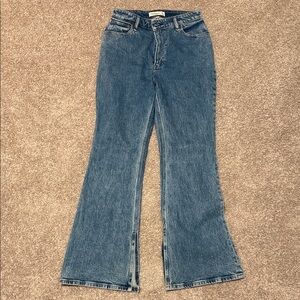 Abercrombie Curve Love The ‘70s Vintage Flare Ultra High Rise